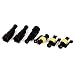 Car HID Waterproof Cable 1Pin Connector Plug 3 Set RS.1402.00