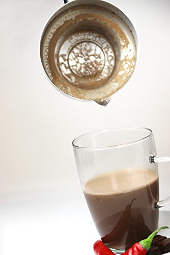Caso 1663 Crema Latte und Choco Design Milchaufschäumer mit Induktion und besonderer Choco-Funktion zur Herstellung heißer Trinkschokolade aus Schokoladenstückchen, 500 W - 5