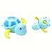 Produktbild Elecenty Schildkröten Spielzeug,Badespielzeug Uhrwerk Spielzeug Schildkröte Baby Lernspielzeug Kinderspielzeug Frühe Erziehung Kinderspielzeug Tierspielzeug (11cm, zufällige Farben)