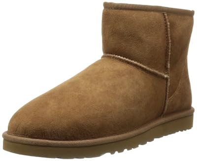 UGG MENS CLASSIC MINI Stiefel 2018 chestnut, 43