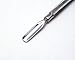 Viba Professional Hypoallergenic Stainless Steel Hard-Chrome-Plated Double-Ended Cuticle Pusher 107