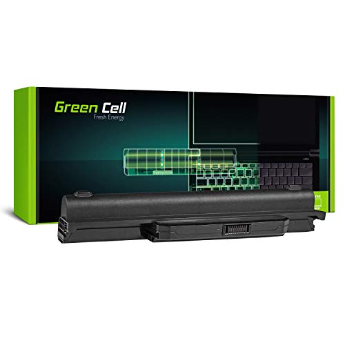 Green Cell® Extended Serie A32-K53 A41-K53 Batería para Asus A53 A53E A53S A53U K53B K53SC K53SD K53SM K53T K53TA K53TK K53Z X53E X53T X54HY Ordenador (9 Celdas 6600mAh 11.1V Negro)