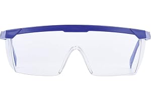 Tnfeeon Lenses Children's Safety Glasses Protective Goggles Eyeware for Gun Toy Shooting Game Racquetball Water Balloon Fight