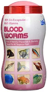Hikari Bio-Pure Freeze Dried Blood Worms for Pets, 1.76-Ounce