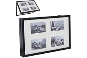 ROCKING GIFTS Compteur léger, Couvercle Horizontal, multiphotes, 48x32 cm