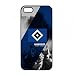 Produktbild Hamburger Sport Verein Handy Fall,Fussball handy zubehör iPhone 5(S)/iPhone SE Telefon-Abdeckung, Bundesliga Hamburger SV Handy-Schutzhüllen,gute Qualität Bumper Anti-Scratch iPhone 5(S)/iPhone SE Handyhülle