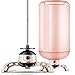 Price comparison product image 900W Rose elektrischer Trockner, tragbarer Schnelllufttrockner, heisse Garderobenmaschine für Zuhause und Schlafsaal, Wäschetrockner, [Energieklasse A]