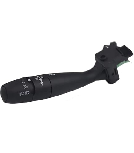 WOHOOD Interruttore Tergicristallo Adatto per Peugeot 206 307 406 6242.37/6241.31/6239.Y2/6239.R4/6239.PN/6239.P3 96450912XT