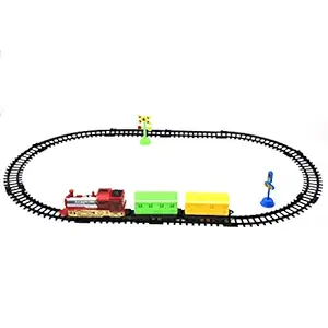 Hridyaanshs Toy Store Ben10 Train Trackset for Kids / Babys Playing and Games / Gifts for Kids Birthday Party