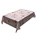 Produktbild DUDUCHUN Halloween Horror Dekoration, Bloodshed Tischdecke Haunted House Für Scary Party Venue Dekoration Verwendet (260 * 130 cm)