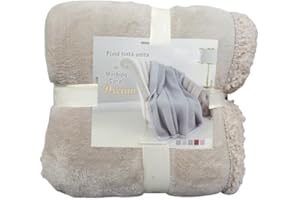 Lingerie Shop Plaid Coperta Di Pile Misura 155x200 cm Vari Colori e Fasntasie, Plaid Pile Coperta Morbidissima e Calda Letto Una Piazza e Mezzo (Fantasia 5)