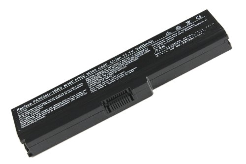 TOKUYI® Li-ion 10,80/11,10 Volt 5200mAh Notebook Laptop Akku Ersatzakku für Toshiba Satellite C670 Series Satellite C670-113, Satellite C670-115, Satellite C670-12E, Satellite C670-133, Satellite C670-13Q, Satellite C670-13Z, Satellite C670-14N, Satellite C670-14P, Satellite C670-152, Satellite C670-15F, Satellite C670-15W, Satellite C670-165, Satellite C670-16R, Satellite C670-178, Satellite C670-17G, Satellite C670-17L, Satellite C670-186, Satellite C670-18C, Satellite C670-18H, Satellite C670-18J