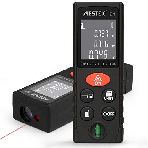 Preisvergleich Produktbild Fash Lady MESTEK D4 60M Laser Entfernungsmesser Entfernungsmesser Doppelte Wasserbilanz Datensatzbereich Volumenmessung