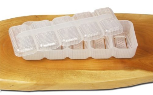 Sushi-Form Nigiri, Kunststoff, 16 x 6 x 3 cm