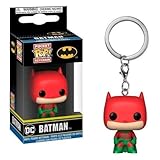  Pop! DC - Keychain Batman Holiday Exclusive