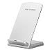 Produktbild I-Sonite Weiß Qi Certified Desktop-superschneller 10W drahtlos aufladenaufladeeinheits Station Stand und ultradünne Qi-Empfänger-Modul-Chip für Huawei P20 lite