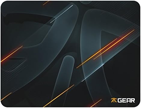 Fnatic Gear Focus Pro Gaming Mouse Pad black Neon Edition XXL - 487 x 372 x 6mm