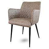 4 starke Metallbeine zur Unterstützung der Stühle, maximales Limitgewicht beträgt 200KG,kleine Anti-Kratzer-Füße auf der Unterseite jedes Beines, um Schäden am Boden zu vermeiden