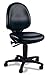 Produktbild Arbeitsdrehstuhl schwarz Kunstleder Sitz-H.420-550mm Muldensitz