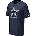 Produktbild Dallas Cowboys NFL Legend Elite Logo T-Shirt (Navy) S