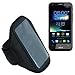 Produktbild Asus Padfone 2 Smartphone Sportarmband, Armtasche, Handytasche, Oberarm-Tasche, Arm Case in schwarz, Handyhülle, Schutzhülle für Fitnessstudio, Freizeit, biken und Jogging