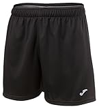 Fabricados de 100% poliéster Joma Short Rugby, Pantalones Cortos para Hombre, Negro, S