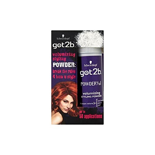 Schwarzkopf Got2b Powderful Volumising Styling Powder (10g)