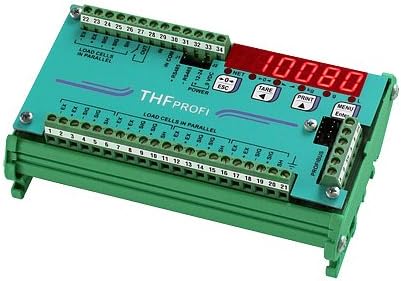 LAUMAS THFPROFI DIGITAL WEIGHT TRANSMITTER ( RS485 - PROFIBUS)