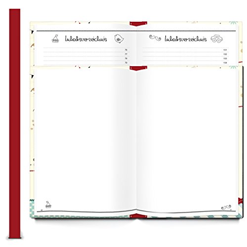 XXL Baby Kinder Tagebuch Album zum Einschreiben und Selbstgestalten – für Jungs – DIN A4 mit 136 Seiten - 2