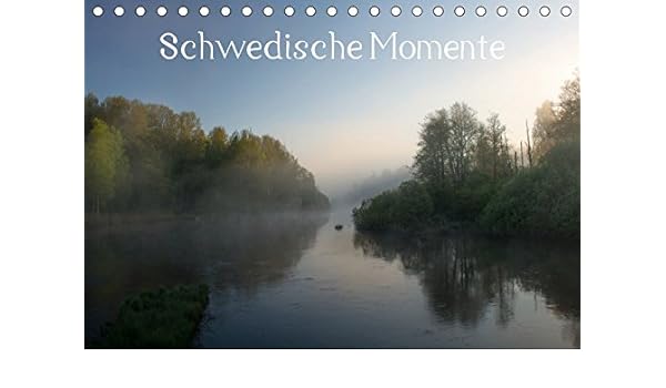 Schwedische Momente Tischkalender 2019 Din A5 Quer Eine