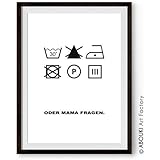 ABOUKI lustiger Kunstdruck - ungerahmt -