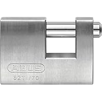 Abus 82TI/70 - Candado Titalium rectangular 70mm