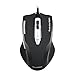 Produktbild EasySMX Laser Gaming Mouse 8200 DPI High Precision verdrahtete USB-Mouse für PC 7 Programmierbare Tasten Einstellbare Gewicht und LED-Hintergrundbeleuchtung (Schwarz)