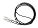 Produktbild 3 m ID 3000 3 m schwarz-Kabel Signal – Kabel-Signal (3 m, schwarz)