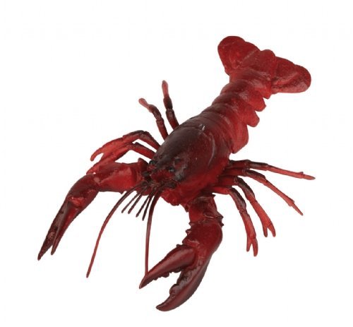 Preisvergleich Produktbild Lifelike Rubber Lobster Toy by Ravensden