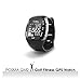 Produktbild POSMA Neue GM2 Golf Fitness GPS-Uhr - Entfernungsmesser - Activity Tracker mit eingebautem grünes Licht Herzfrequenz Monitor, Bluetooth Android iOS App, um Connect mit Smartphone und iPhone