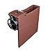 Produktbild Sulifor Mehrzweck-Auto-Aufbewahrungsbox, Multifunktions-Aufbewahrungsbox Leder Box Auto Ersatzbox Sitz Schlitz Aufbewahrungsbox