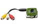 Produktbild Green Feathers 700TVL verdrahtete Kamera für Nistkästen, mit Audio, Nachtsichtfunktion , RCA, 940 nm Infrarot-, Garten-, Wildlife-Kamera