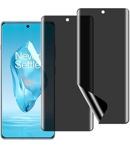 Tzstz 2+2 pezzi per OnePlus 11 Pellicola 3D Protettiva a Copertura Totale, 9H Durezza,Anti Graffio, Alta Trasparente, Senza Bolle, HD vetro temperato Pellicola Prottetiva