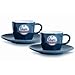 Produktbild VESPA 2x Espresso-Tasse "Servizio" - V50 TS GL Retro Kaffeetasse Tassen Service