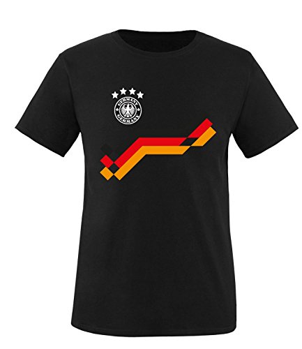 Luckja EM 2016 Deutschland Trikot Wunschname und Wunschnummer Motiv 18 Kinder T-Shirt