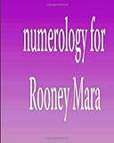 Image de Numerology for Rooney Mara