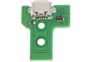MERISHOPP® USB Charging Port Socket Board 12 Pin for S.O.N.Y PS4 Dualshock Console JDS-030