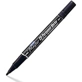 Mas 131500641401 6414 Permanent CD Marker, Siyah