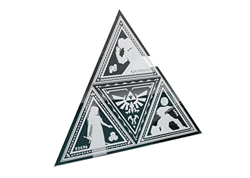 The Legend of Zelda Triforce Spiegel, mehrfarbig