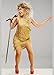 Produktbild Magic Box Int. Womens 80er Jahre Tina Turner Style Kostüm mit Perücke Large (UK 16-18)