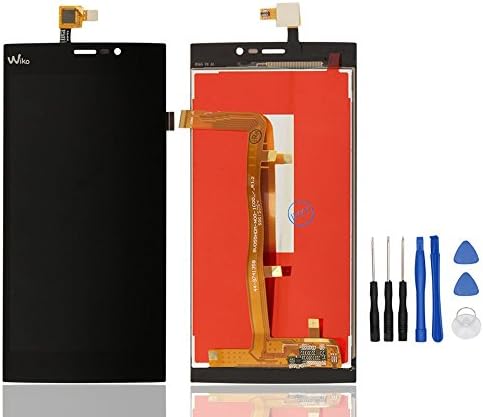 Original LCD Display + Touch Screen Digitizer Complete Assembly For Wiko Highway, Darkmoon