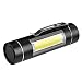 Produktbild JUNERAIN Aluminiumlegierung 1 Modus Mini COB LED Arbeitslicht Drücken Sie Schalter Taschenlampe