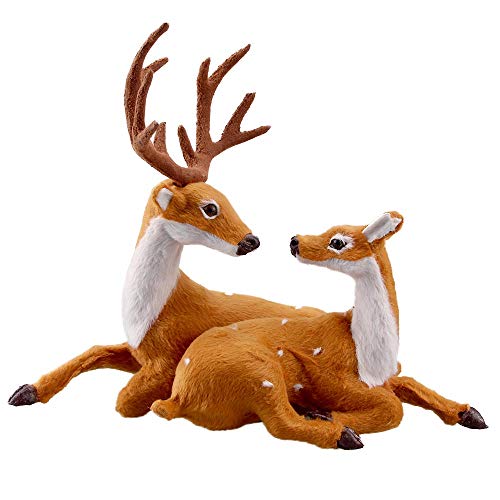 Immagini Natalizie Renne.Bella Simulazione Renna Decorazioni Natalizie In Peluche Cervi Decorazioni Natalizie Odontotal Com Uy