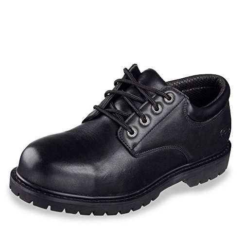 Preisvergleich Produktbild Skechers Berufsschuh, Groesse 45, schwarz